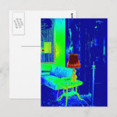 Kom naar mijn huis... briefkaart (Voorkant / Achterkant)