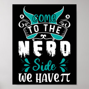 Kom naar Nerd, we hebben Pi 1 Poster