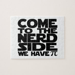 Kom naar Nerd, we hebben Pi. Legpuzzel