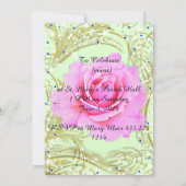 KOM NAAR ONZE PARTIJINVITATIEARA KAART (Achterkant)