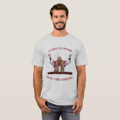 Kom naar Rome! T-shirt (Voorkant volledig)