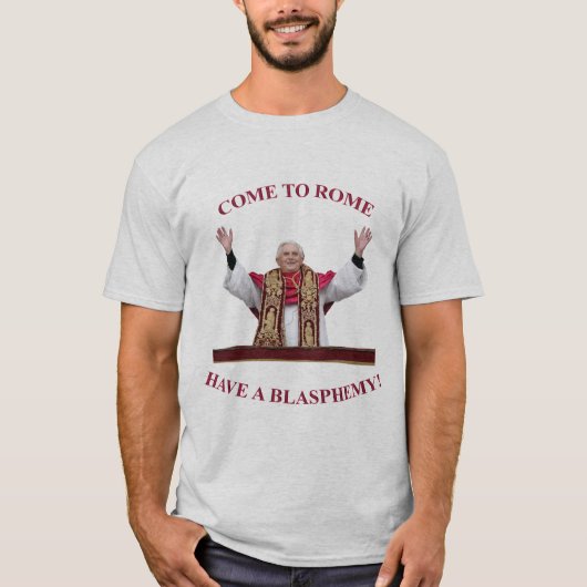 Kom naar Rome! T-shirt (Voorkant)
