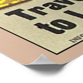 Kom naar Ulster Vintage Travel Poster (Hoek)