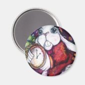 Kom niet te laat magneet (Voorkant / Achterkant)