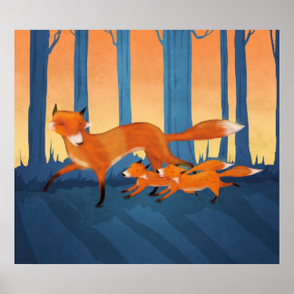 Kom nu kinderen mee poster