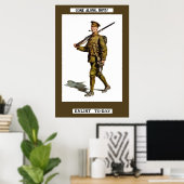 Kom op, Boys. Aanbieden tot dag Poster (Thuiskantoor)