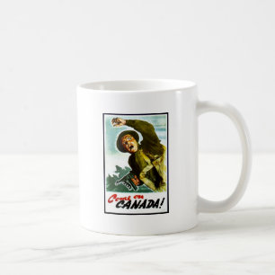 Kom op Canada! Koffiemok