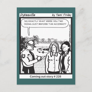Kom op de Hwy Briefkaart