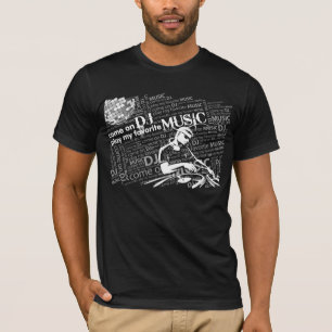 Kom op DJ Dark T-shirt