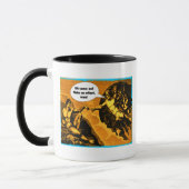 Kom op, doe een inspanning, man! mok (Links)