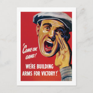 Kom op Gang! Briefkaart