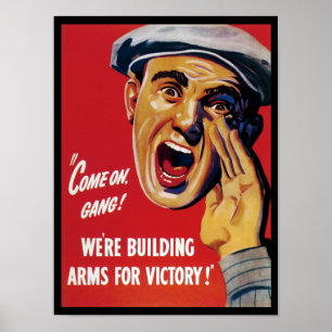 Kom op Gang! Poster