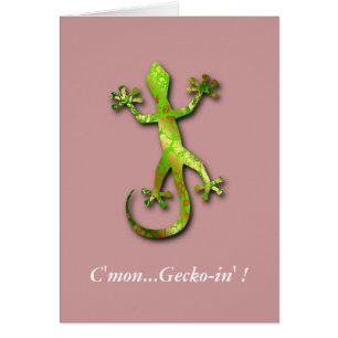 Kom op...Gecko-in.