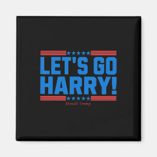 Kom op Harry, kom van de bank af, je stemt! Magneet
