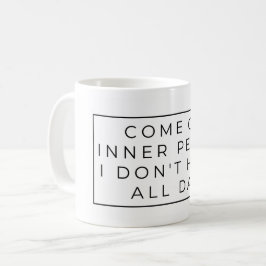 Kom op, ik heb niet de hele dag, Mok