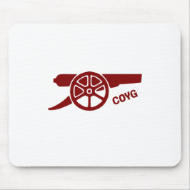 Kom op jullie Gunners COYG Muismat