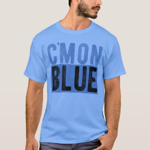 Kom op Kom op Blauw Scheidsrechter Baseball Fan Li T-shirt