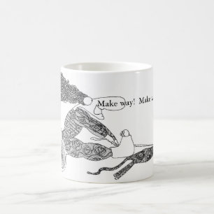 Kom op!  Kom op! Koffiemok