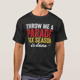 Kom op, loser, we doen belastingspullen CPA Accoun T-shirt