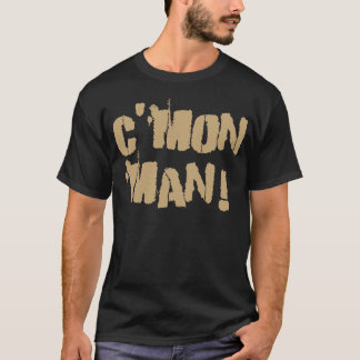 Kom op, Man. Old Gold T-shirt
