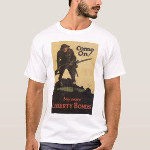 Kom op! - Meer gratis obligaties kopen T-shirt