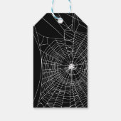 Kom op met ons Halloween party Cadeaulabel (Achterkant)