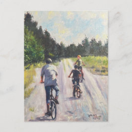 "Kom op, opa!" Briefkaart