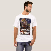 Kom op Ova naar Moldavië T-shirt (Voorkant volledig)