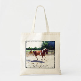 Kom op, Schop! canvas tas