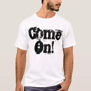 Kom op t-shirt
