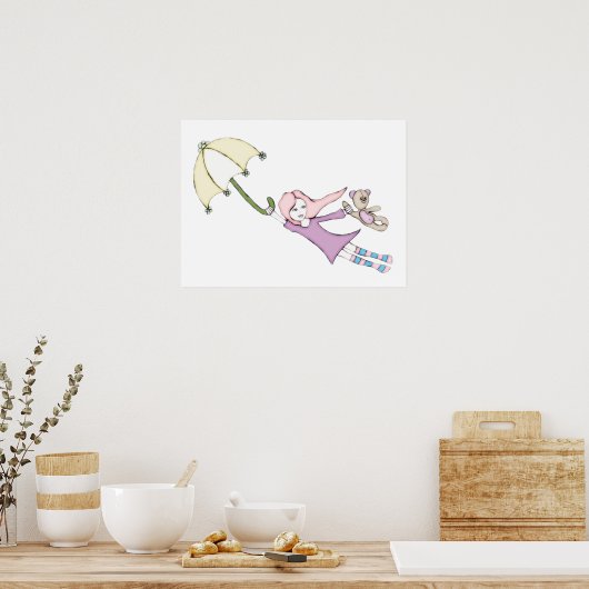 Kom op Ted Poster (Keuken)