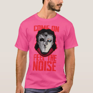 Kom op Voel het lawaai - 80s Rock T-shirt