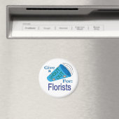 Kom op voor Floristen Magneet (Insitu (Vaatwasser))
