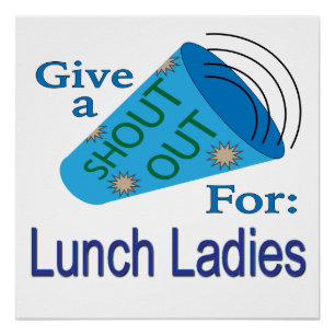 Kom op voor Lunch Dames Perfect Poster
