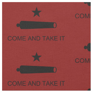 Kom & Pak het! Texas State slagvlag Stof