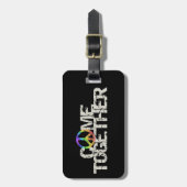 Kom samen bagagelabel (Voorkant verticaal)