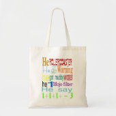 kom samen canvas tas (Voorkant)