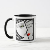 Kom samen (gepersonaliseerd) mok (Links)