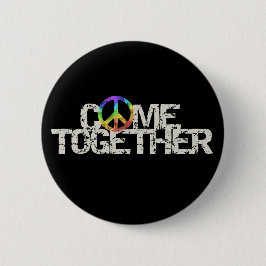 Kom samen Inspirerend Ronde Button 5,7 Cm