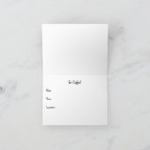 Kom samen voor de Coffee Invitation Kaart (Binnen)