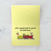 Kom snel goed met de trein kaart (Binnen)