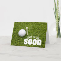 Kom snel goed met Golfbal voor Golfer
