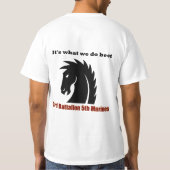 KOM SOMS 3/5 T-SHIRT (Achterkant)