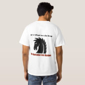 KOM SOMS 3/5 T-SHIRT (Achterkant volledig)