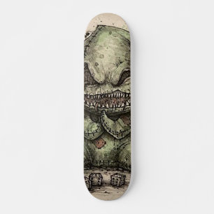 "Kom Spelen" Teddy Skateboard