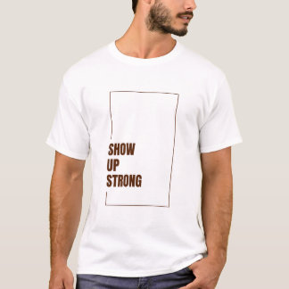 KOM STERK OP T-SHIRT