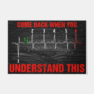 Kom terug als je dit begrijpt deurmat