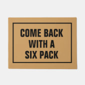 Kom terug met een 6-pak mat (Voorkant)