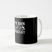 Kom terug met een bevel koffiemok (Voorkant rechts)