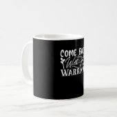 Kom terug met een bevel koffiemok (Voorkant links)
